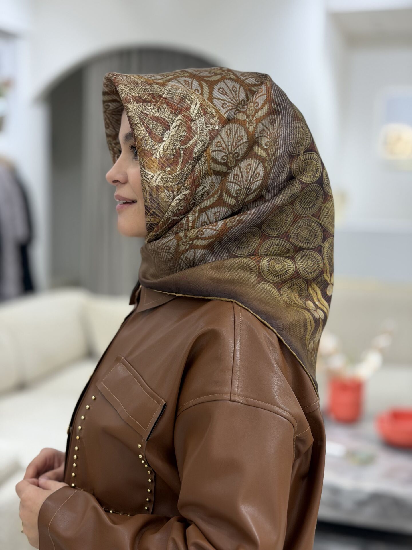 LA BOUTİQUE SURA İPEK EŞARP