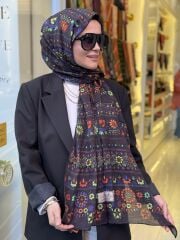 LA BOUTİQUE YAZ SERİNLİĞİ ŞAL 70X190