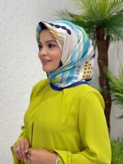 ARANCIA TİVİL İPEK EŞARP