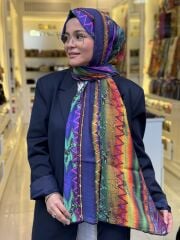 LA BOUTİQUE YAZ SERİNLİĞİ ŞAL 70X190