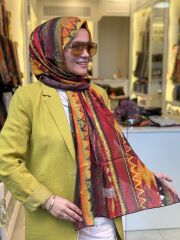 LA BOUTİQUE YAZ SERİNLİĞİ ŞAL 70X190