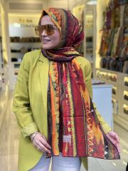 LA BOUTİQUE YAZ SERİNLİĞİ ŞAL 70X190