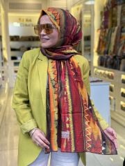 LA BOUTİQUE YAZ SERİNLİĞİ ŞAL 70X190