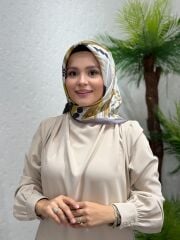 ARANCIA TİVİL İPEK EŞARP