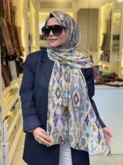LA BOUTİQUE YAZ SERİNLİĞİ ŞAL 70X190