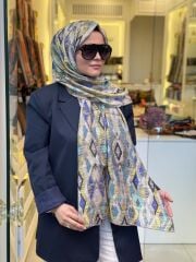 LA BOUTİQUE YAZ SERİNLİĞİ ŞAL 70X190