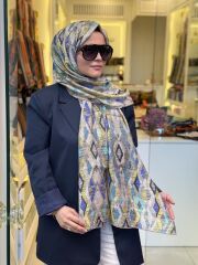 LA BOUTİQUE YAZ SERİNLİĞİ ŞAL 70X190