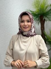ARANCIA TİVİL İPEK EŞARP