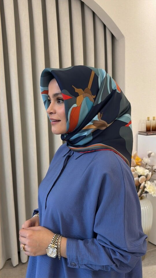 BELLİ TWİLL İPEK EŞARP