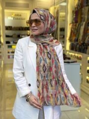LA BOUTİQUE YAZ SERİNLİĞİ ŞAL 70X190
