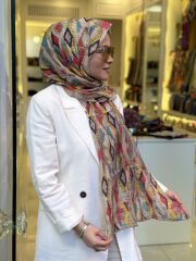 LA BOUTİQUE YAZ SERİNLİĞİ ŞAL 70X190