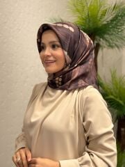 ARANCIA TİVİL İPEK EŞARP