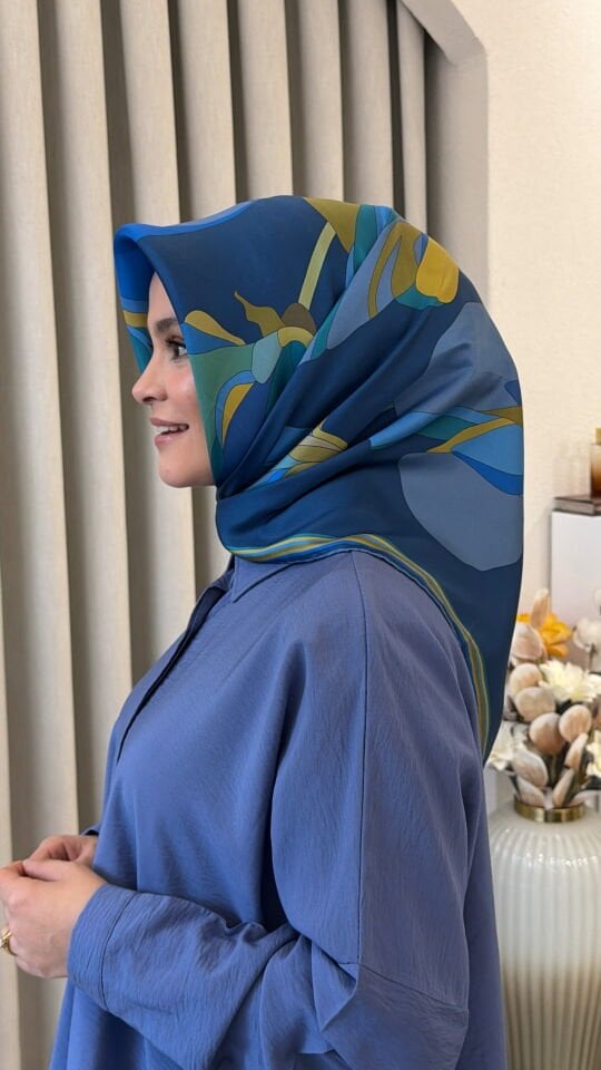 BELLİ TWİLL İPEK EŞARP