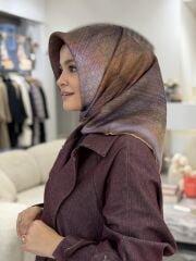 LA BOUTİQUE SURA İPEK EŞARP ( ön sipariş )