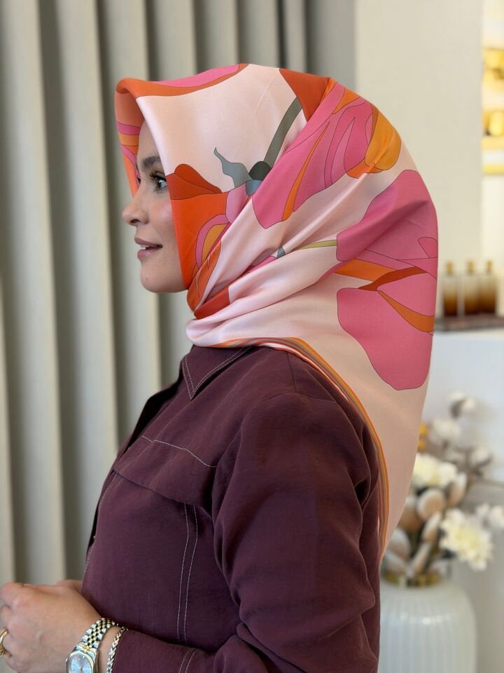 BELLİ TWİLL İPEK EŞARP