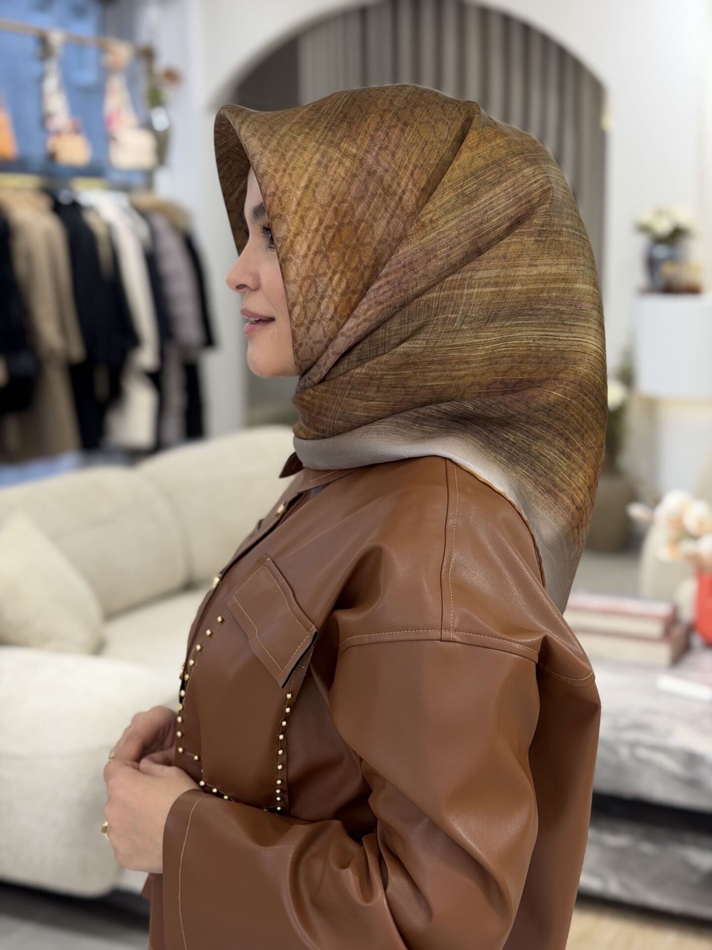 LA BOUTİQUE SURA İPEK EŞARP