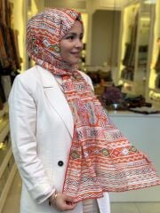 LA BOUTİQUE YAZ SERİNLİĞİ ŞAL 70X190