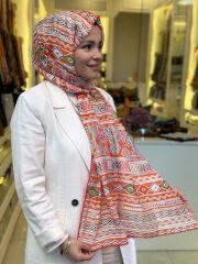 LA BOUTİQUE YAZ SERİNLİĞİ ŞAL 70X190