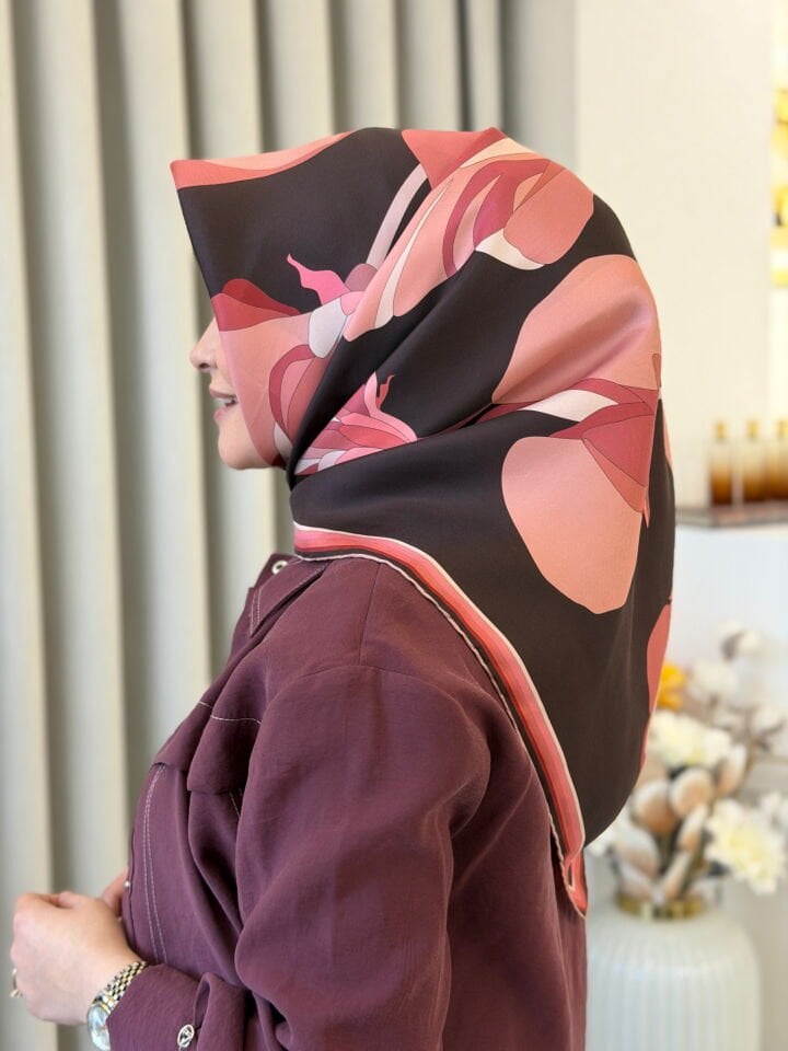 BELLİ TWİLL İPEK EŞARP