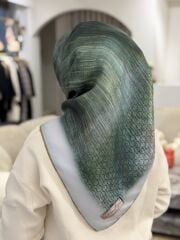 LA BOUTİQUE SURA İPEK EŞARP ( ön sipariş )