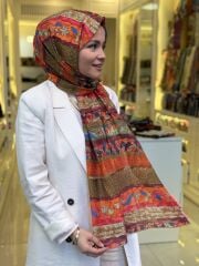 LA BOUTİQUE YAZ SERİNLİĞİ ŞAL 70X190