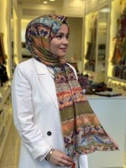 LA BOUTİQUE YAZ SERİNLİĞİ ŞAL 70X190