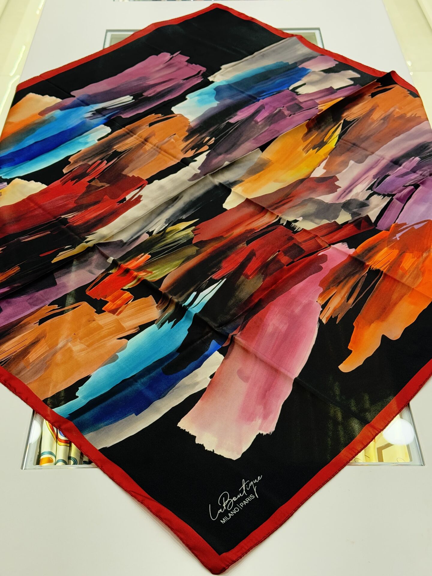 CLASSICAL EŞARP-TWILL/SATEN-İPEK İÇERMEZ