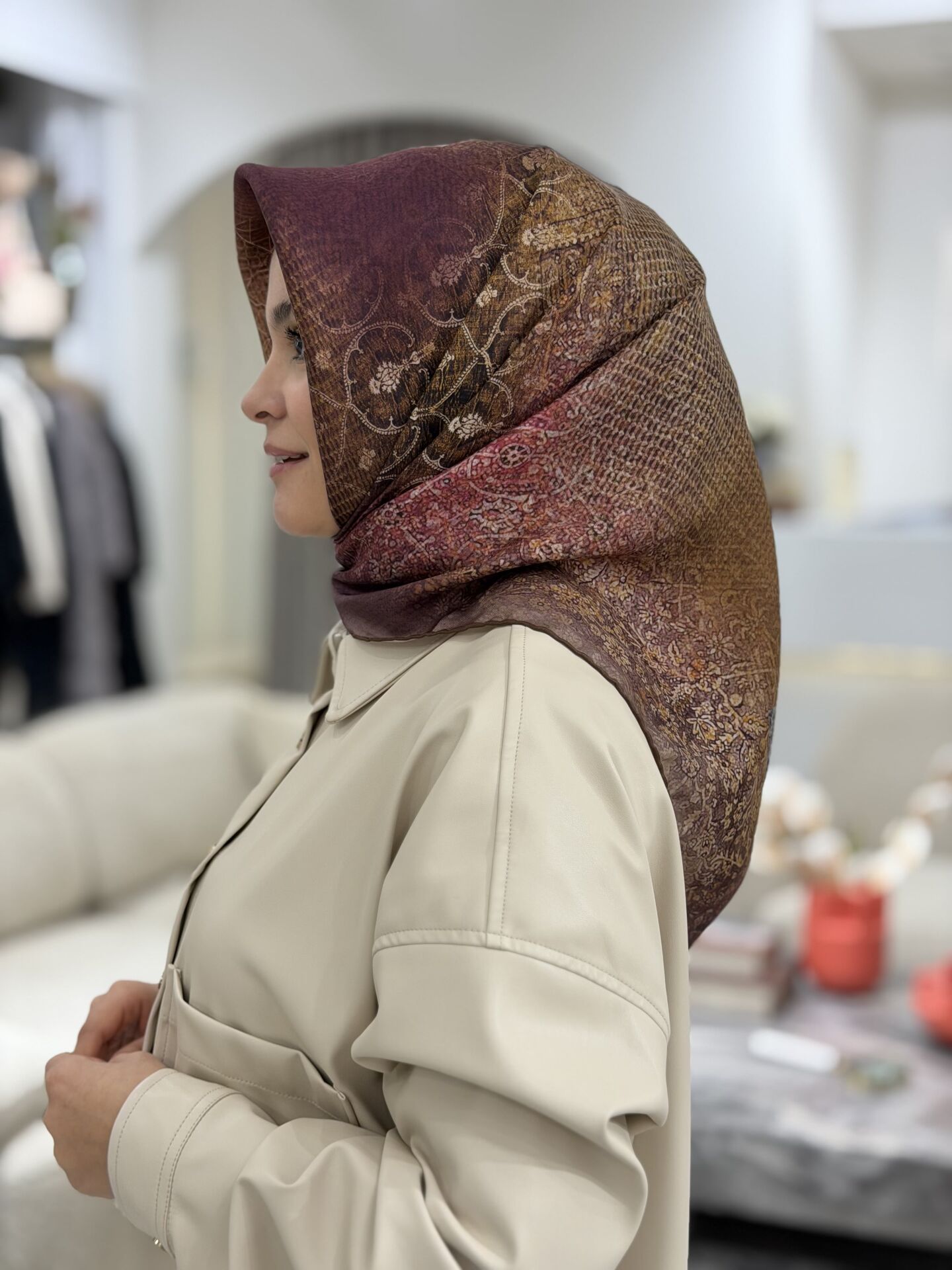 LA BOUTİQUE SURA İPEK EŞARP