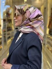 AKER SURA İPEK EŞARP