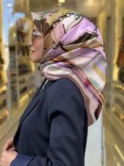 AKER SURA İPEK EŞARP