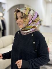 AKER SURA İPEK EŞARP