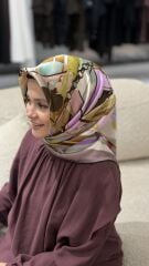 AKER SURA İPEK EŞARP