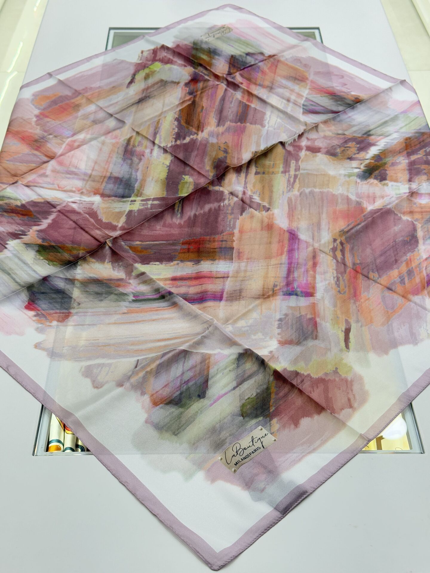CLASSICAL EŞARP-TWILL/SATEN-İPEK İÇERMEZ