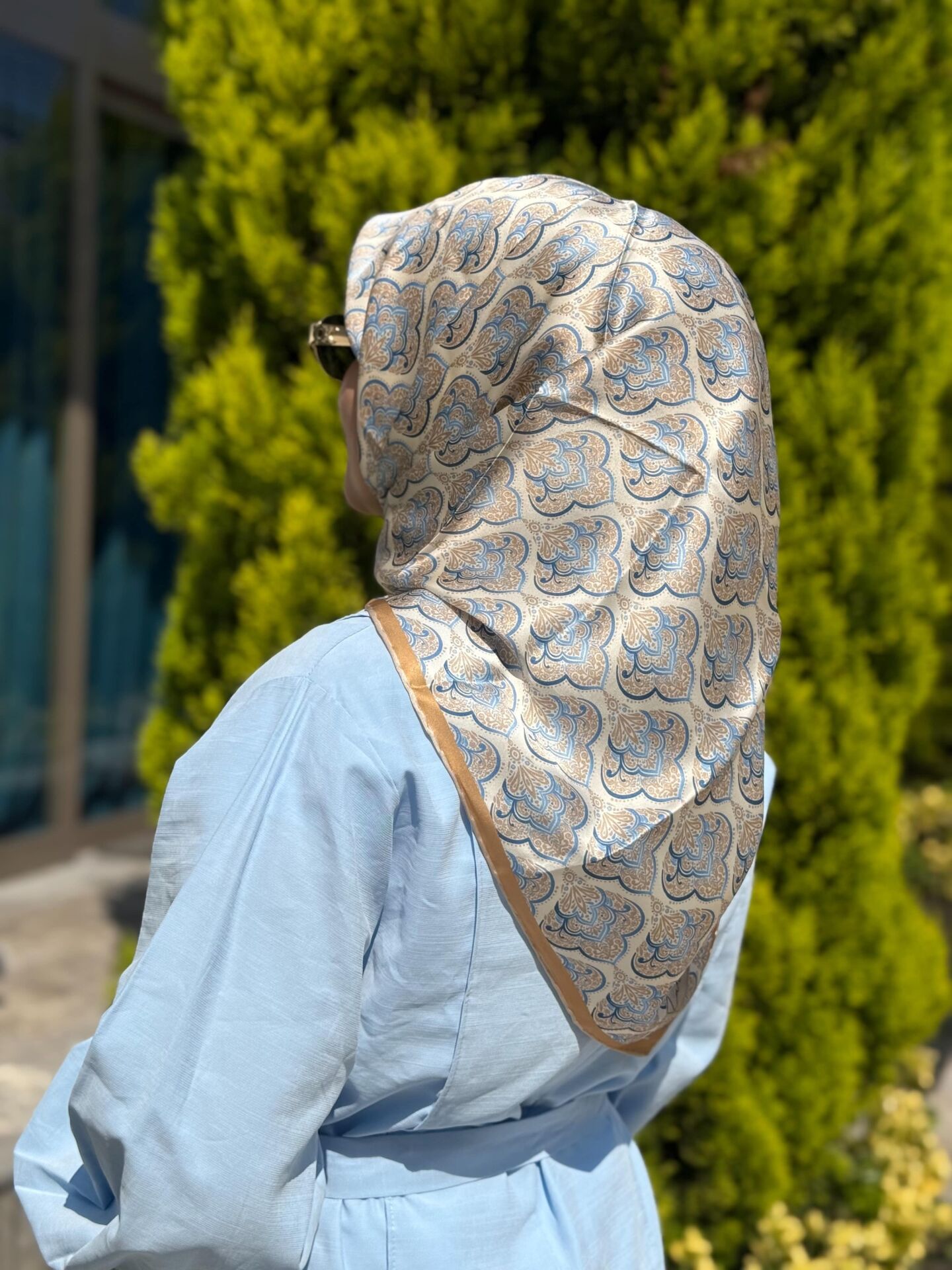 LA BOUTİQUE SURA İPEK EŞARP