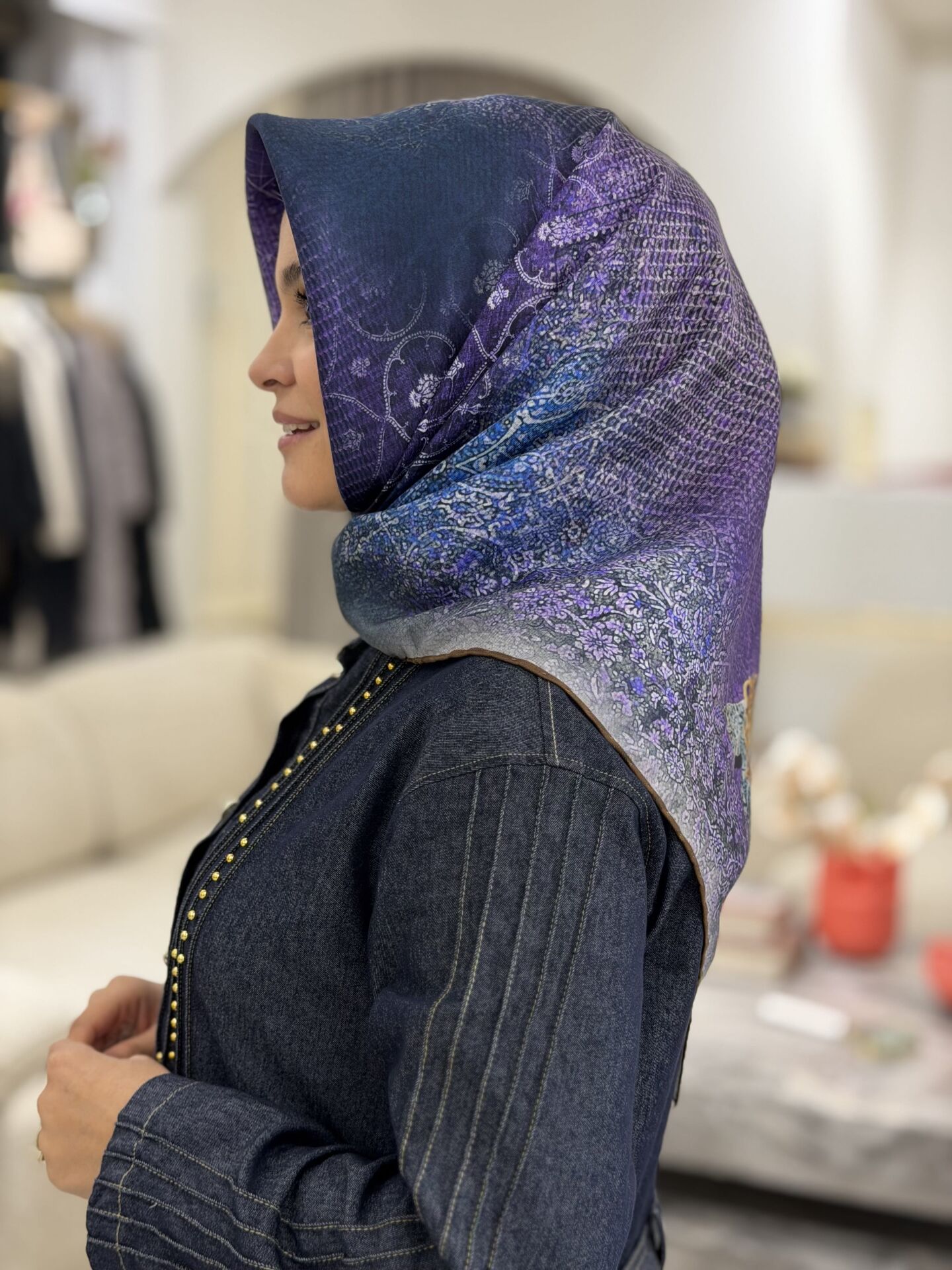 LA BOUTİQUE SURA İPEK EŞARP