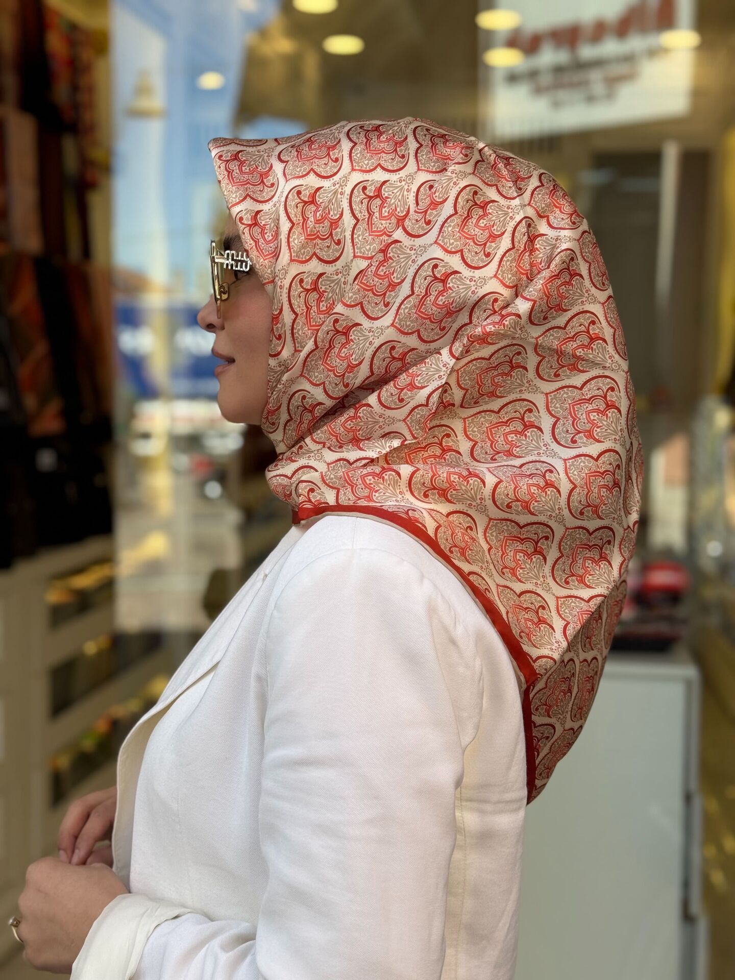 LA BOUTİQUE SURA İPEK EŞARP