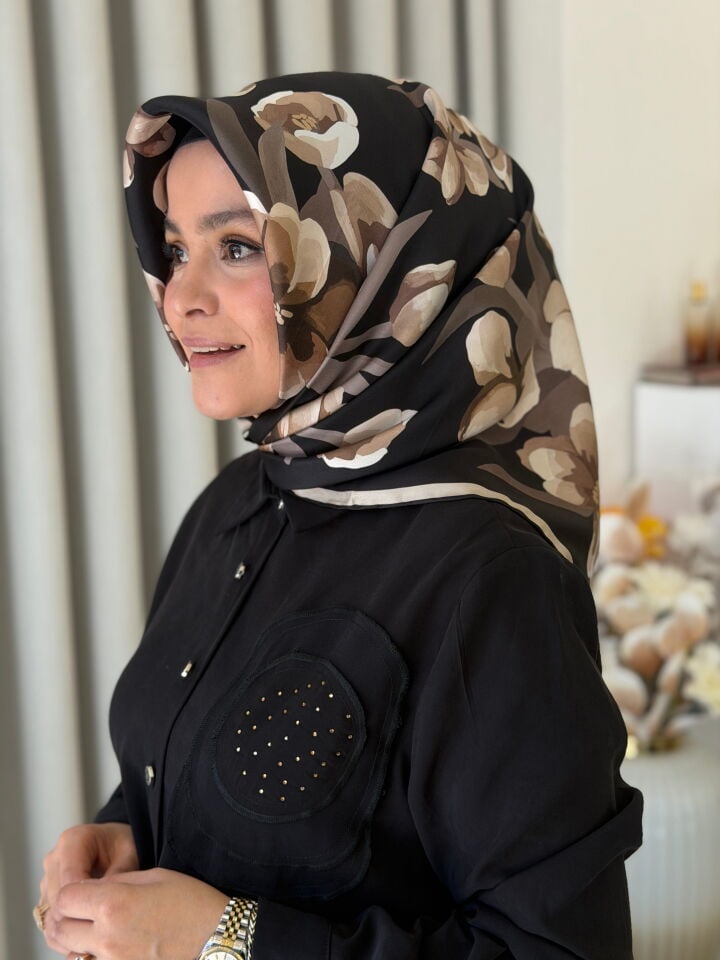 BELLİ TWİLL İPEK EŞARP