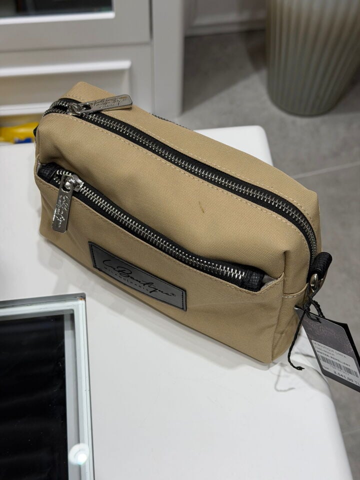 LA BOUTİQUE SU GEÇİRMEZ KUMAŞ NOHUT ÇANTA