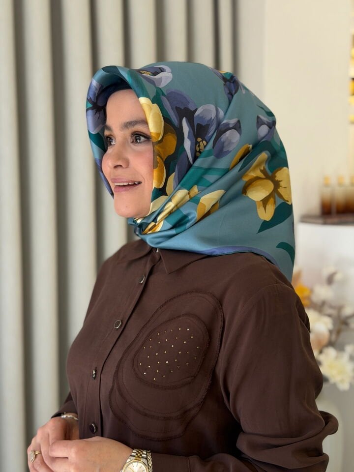 BELLİ TWİLL İPEK EŞARP