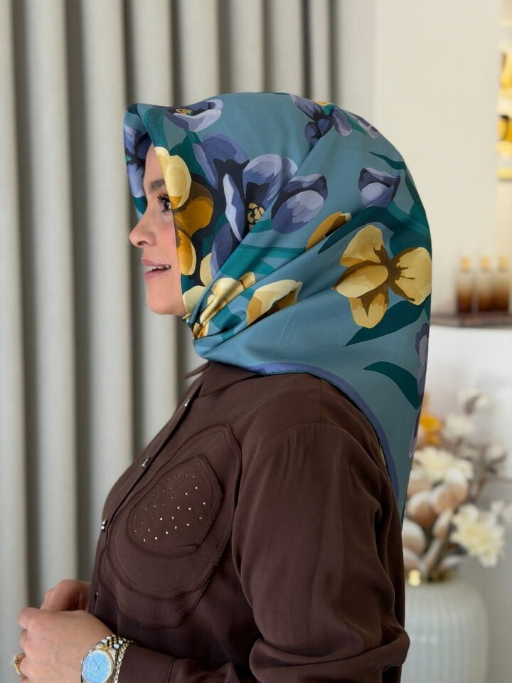 BELLİ TWİLL İPEK EŞARP