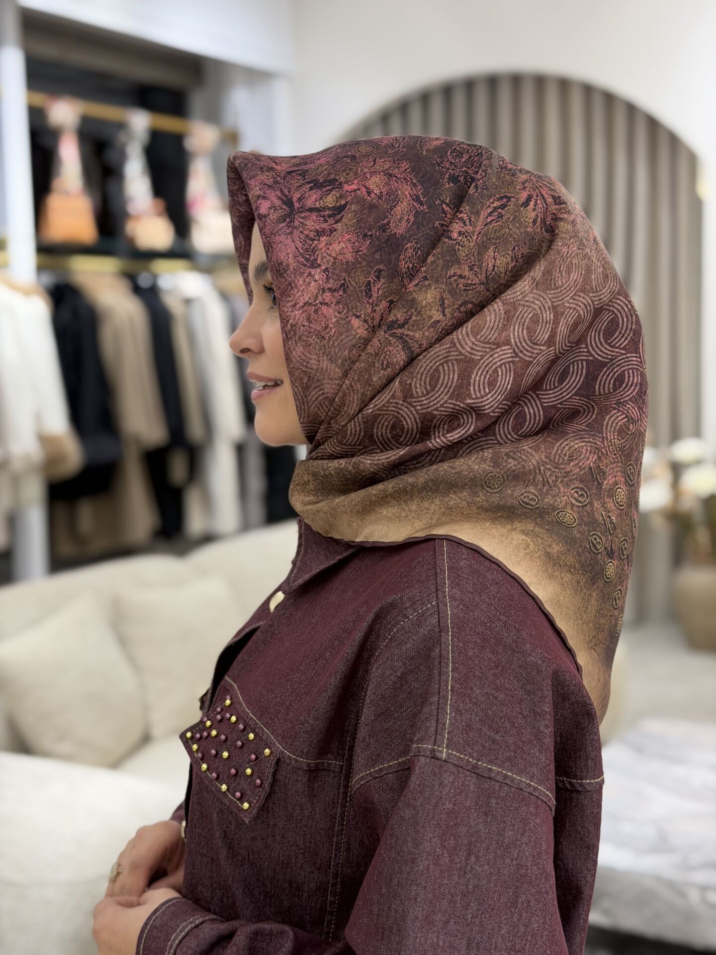 LA BOUTİQUE SURA İPEK EŞARP