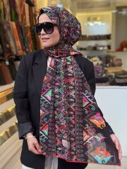 LA BOUTİQUE YAZ SERİNLİĞİ ŞAL 70X190