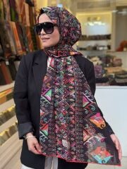 LA BOUTİQUE YAZ SERİNLİĞİ ŞAL 70X190