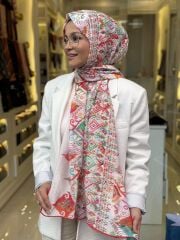 LA BOUTİQUE YAZ SERİNLİĞİ ŞAL 70X190