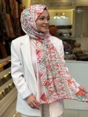 LA BOUTİQUE YAZ SERİNLİĞİ ŞAL 70X190