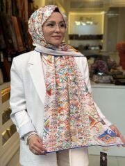 LA BOUTİQUE YAZ SERİNLİĞİ ŞAL 70X190