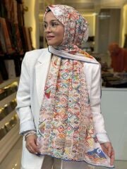 LA BOUTİQUE YAZ SERİNLİĞİ ŞAL 70X190