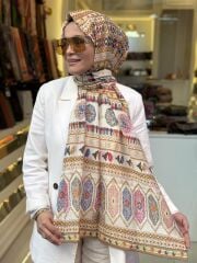 LA BOUTİQUE YAZ SERİNLİĞİ ŞAL 70X190
