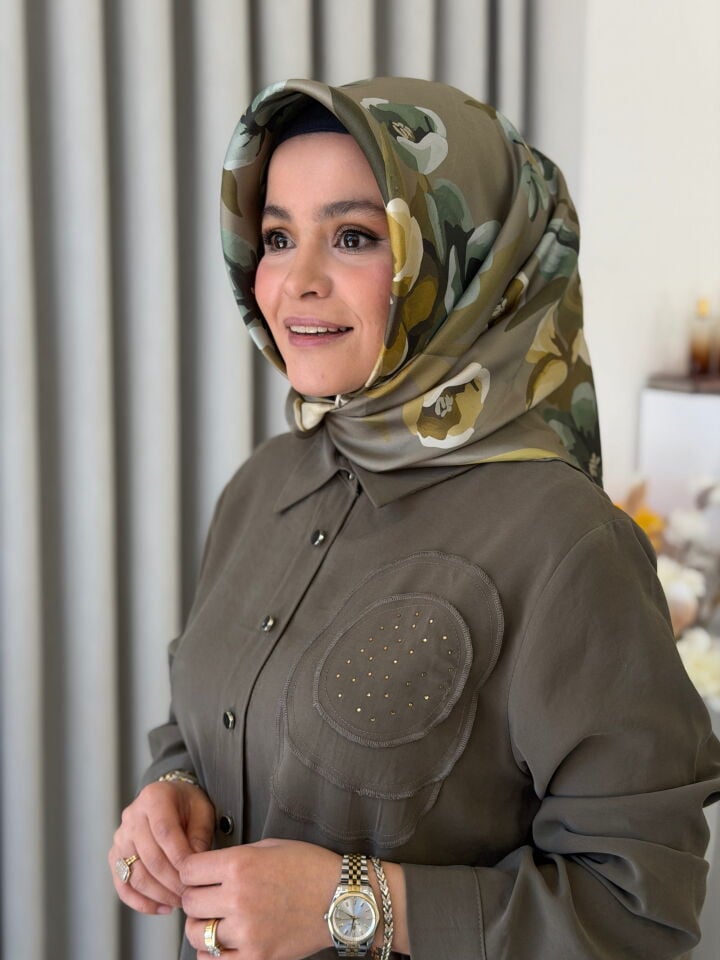 BELLİ TWİLL İPEK EŞARP