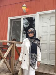 YAKAMOZ FLOŞ ŞAL 75X190